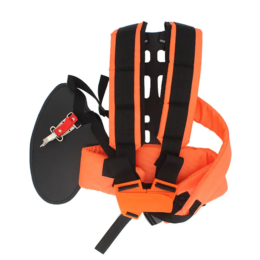 Garden Pruner Strimmer Padded Belt Comfortable W Shape Buckle Padded Belt Labor Saving Increase Safety Garden Tool Parts