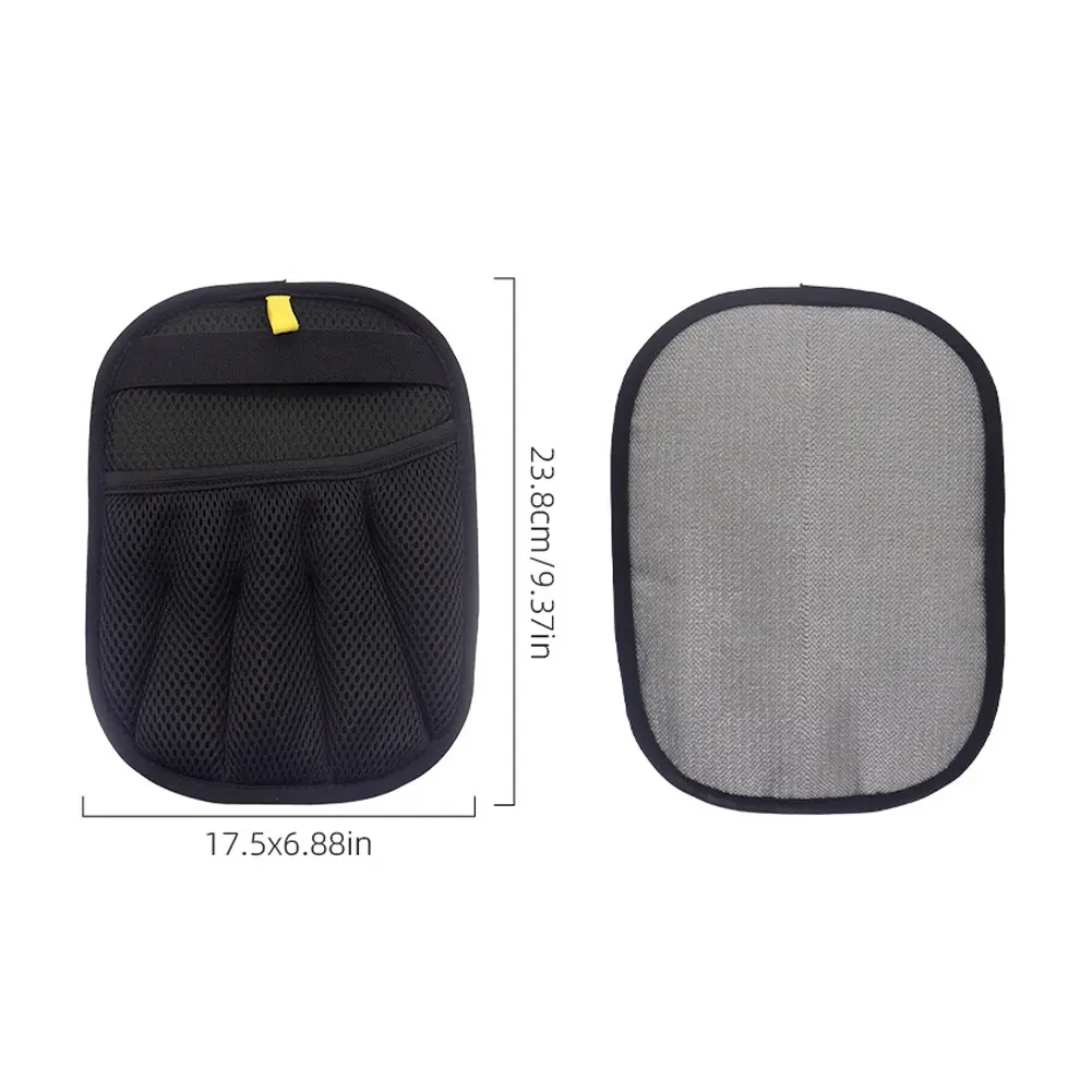 Pet Grooming Gloves Hair Remover Brush Deshedding Brush Glove for Dog Cat Rabbit with Long/Short/Curly Hair