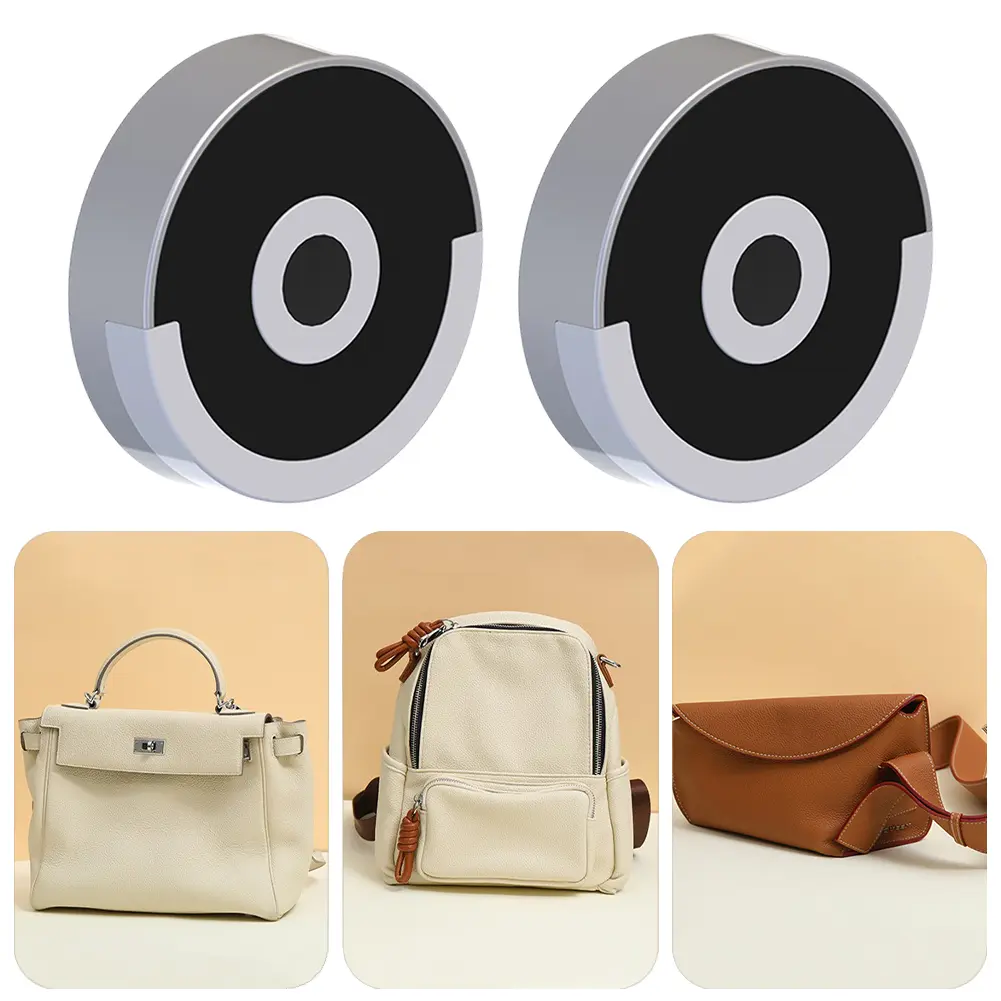 LED Portable Bag Lighting Light with Clip Cosmetic Bag Light Rechargeable Handbag Night Light Makeup Lamp Women Purse Must Haves