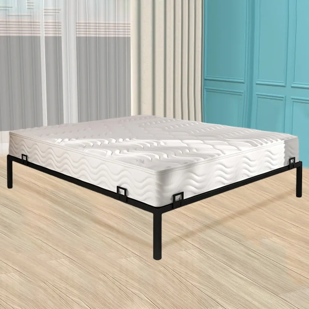 6pcs Non Slip Mattress Gaskets for Metal Bed Frame Non Slip Mattress Gripper Adjustable Mattress Slide Stopper Wide Adaptability