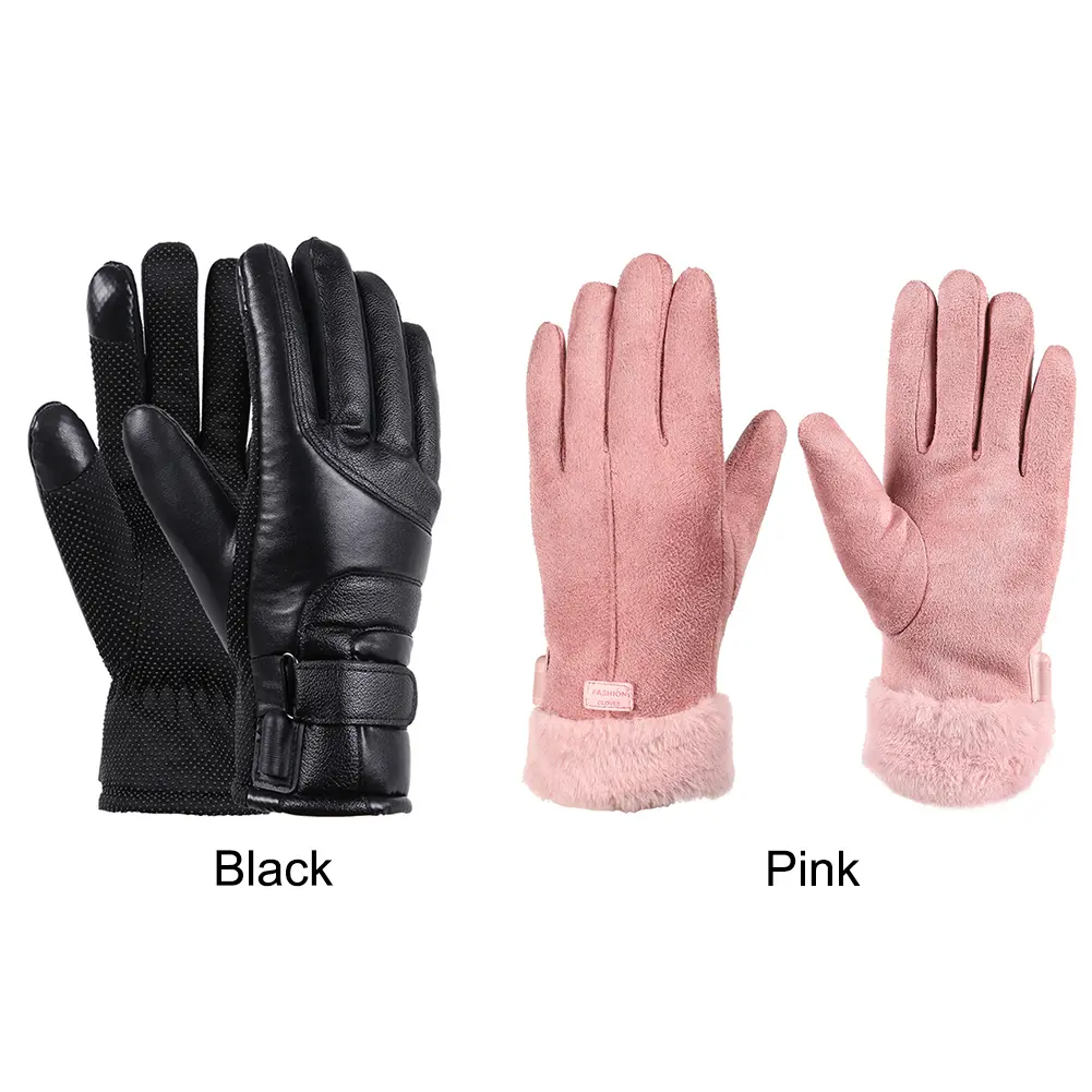 USB Warm Hand Heating Gloves Ergonomics Touch Screen USB Electric Heating Gloves Constant Temperature for Skiing Riding Hiking