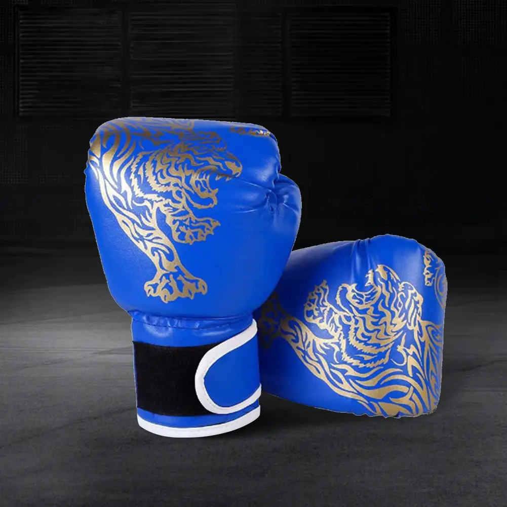 Adult Kids Boxing Gloves Breathable Professional Boxing Gloves Comfortable Muay Thai Glove Punching Training Gloves for Training