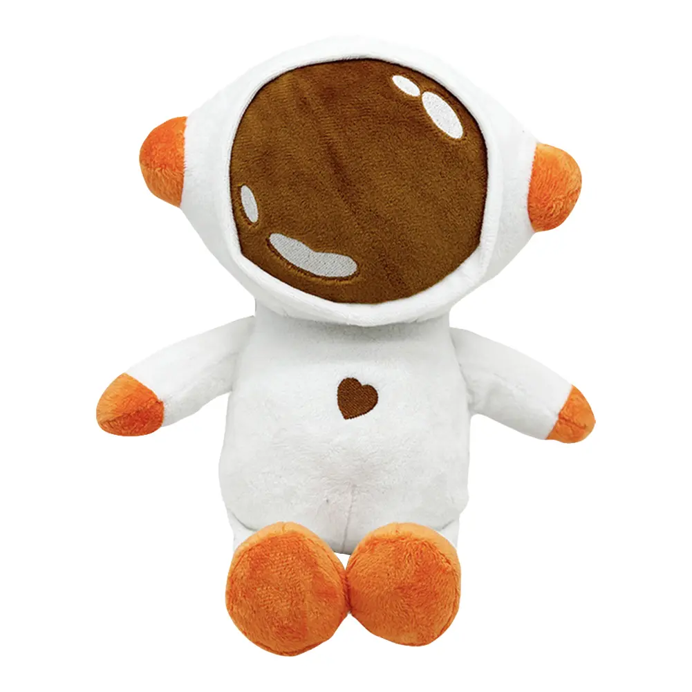 Cute Plush Astronaut Figurine PP Cotton Astronaut Plush Toy 25cm Stuffed Spaceman Toy Soft Spaceman Plushy for Sleeping Soothing