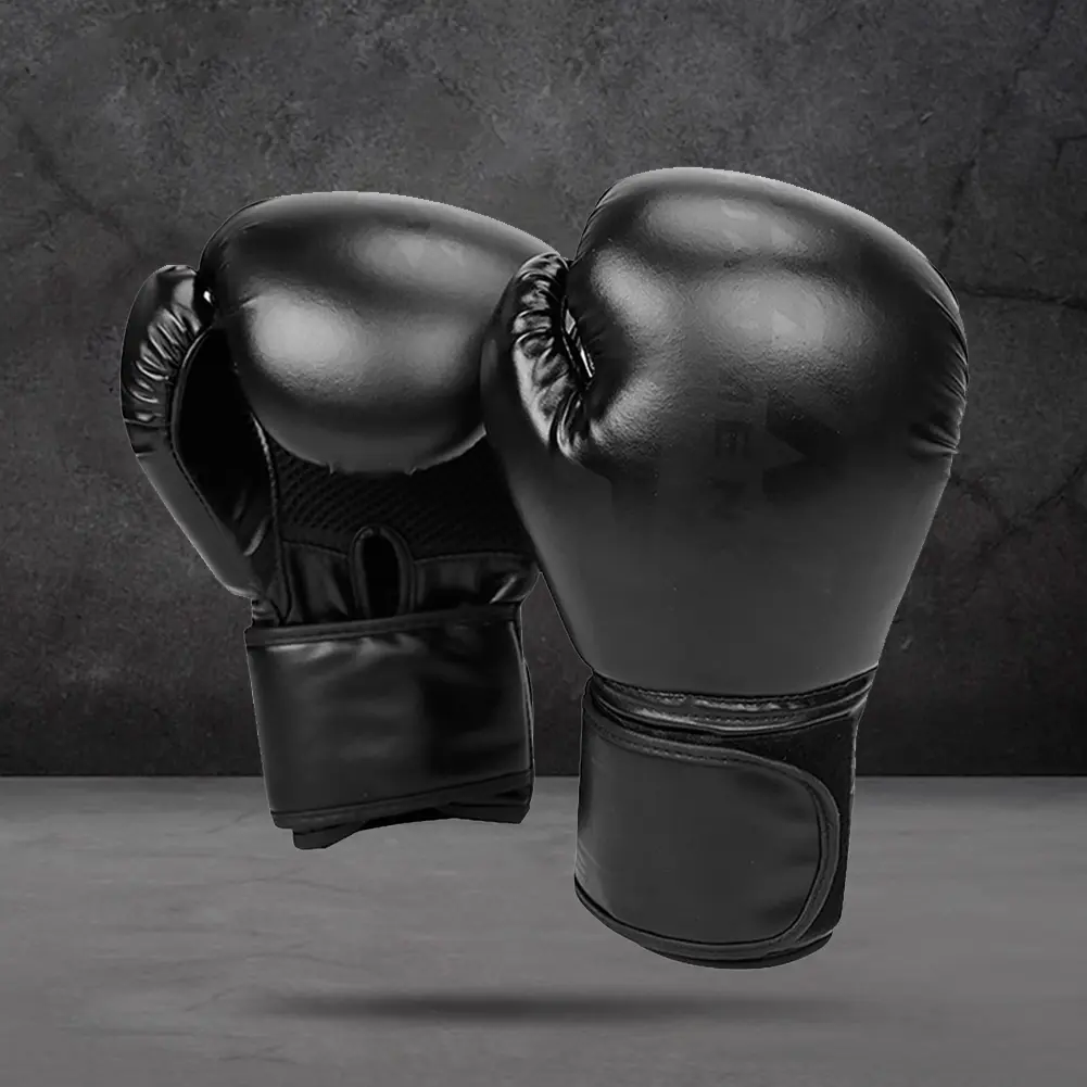 Boxing Gloves Boxing Training Gloves Hook and Loop Closure Training Sparring Gloves Breathable for Kids Adults