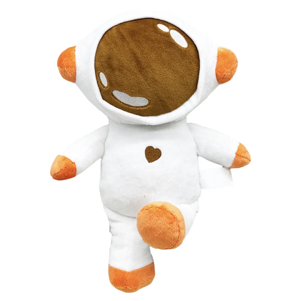 Cute Plush Astronaut Figurine PP Cotton Astronaut Plush Toy 25cm Stuffed Spaceman Toy Soft Spaceman Plushy for Sleeping Soothing