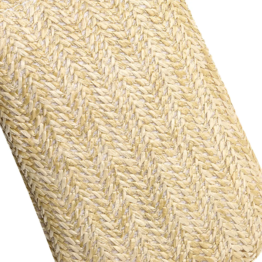Mini Weave Straw Shoulder Bags Women Summer Beach Crossbody Bag Travel Vacation Small Crossbody Bag Cute Phone Purse Handbag
