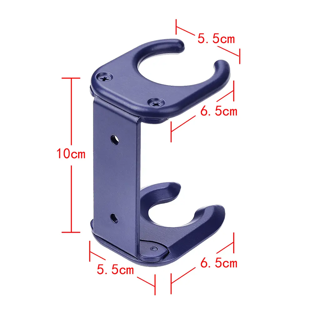 Wall Mounted Blower Holder Shelf Metal Hair Dryer Stand Easy Installation Storage Rack for Dyson Hair Dryer HD08 HD15 HD16 HD18