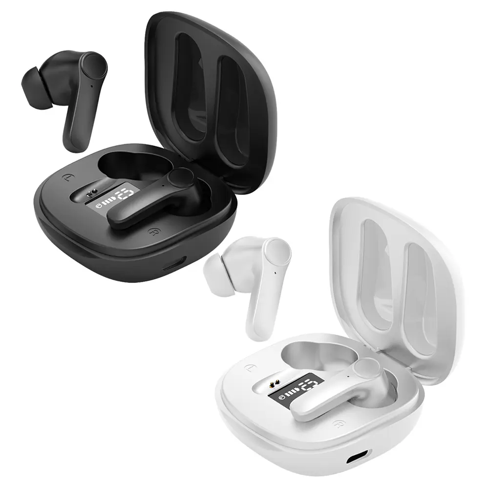 144 Languages Instant Translated Smart Voice Translator IPX6 Waterproof Wireless BT Translation Earphones Translating Headphones