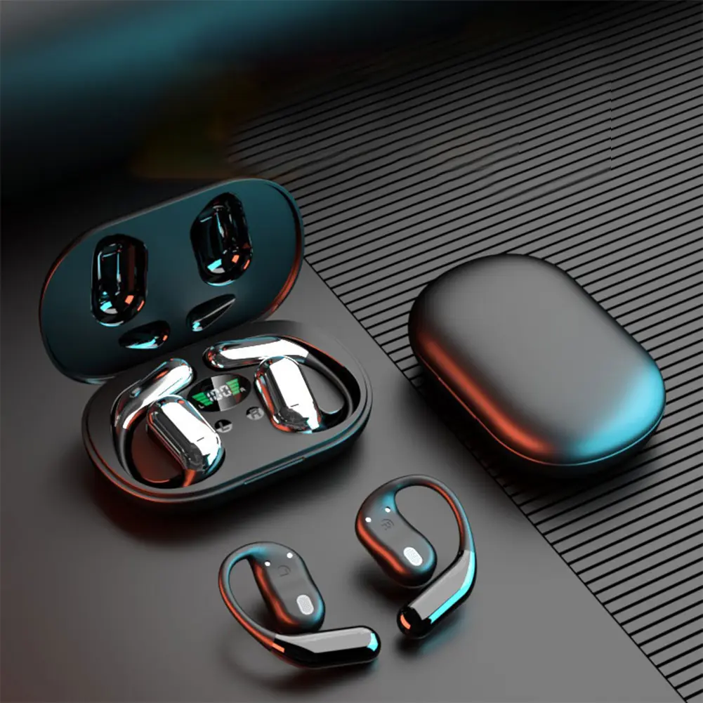 Wireless BT Translation Earbuds Real Time 144 Languages Translation Headphones 3-in-1 for Travel Business and Learning