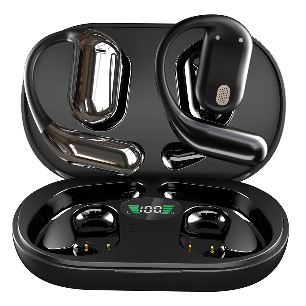 Wireless BT Translation Earbuds Real Time 144 Languages Translation Headphones 3-in-1 for Travel Business and Learning