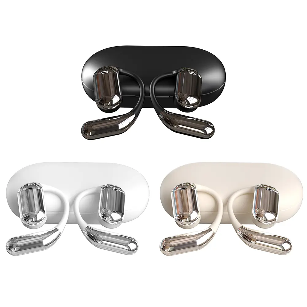 Wireless BT Translation Earbuds Real Time 144 Languages Translation Headphones 3-in-1 for Travel Business and Learning