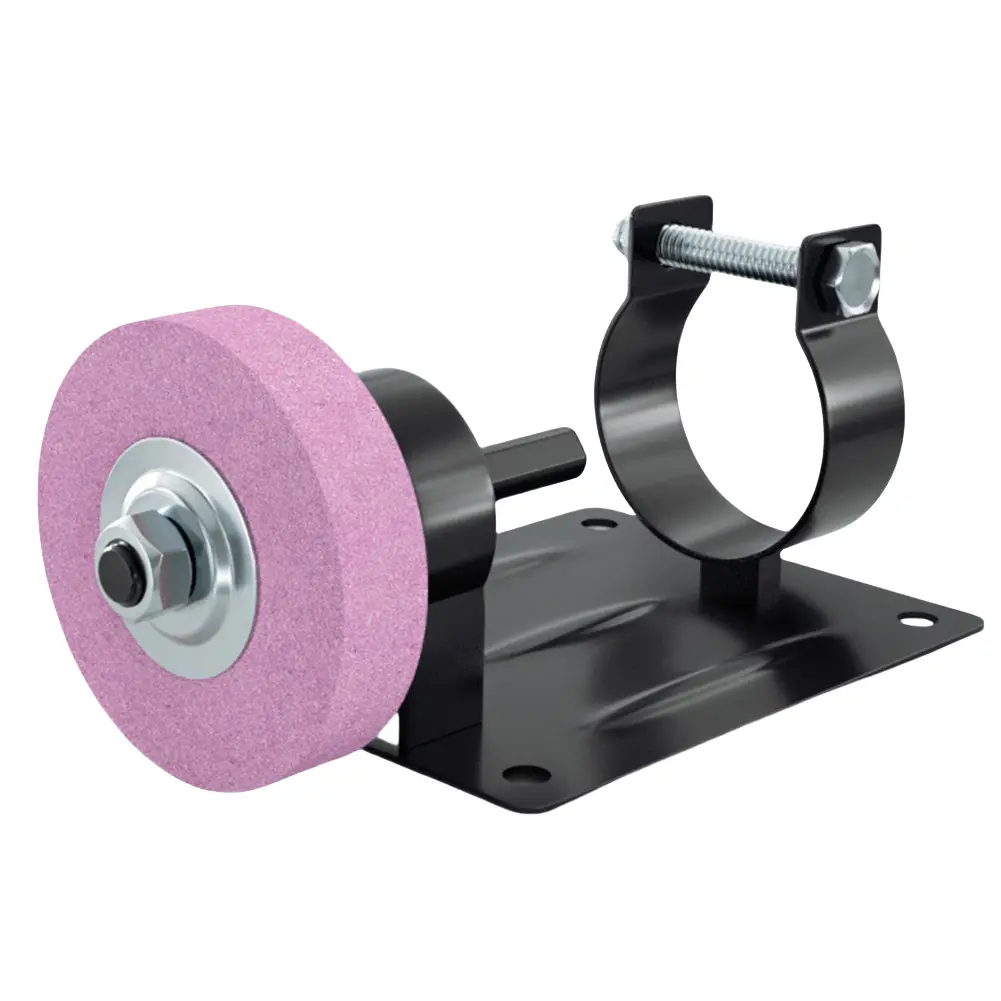 Versatile Electric Drill Modified Grinder Polisher with Sharpening Artifact for Efficient Edging and Grinding Tasks