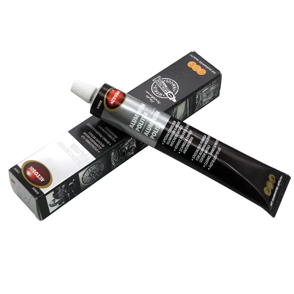 50/100g Metal Polishing Paste Multi-function Metal Polish Solve Paste Brightening for Aluminum Stainless Steel Chrome and More
