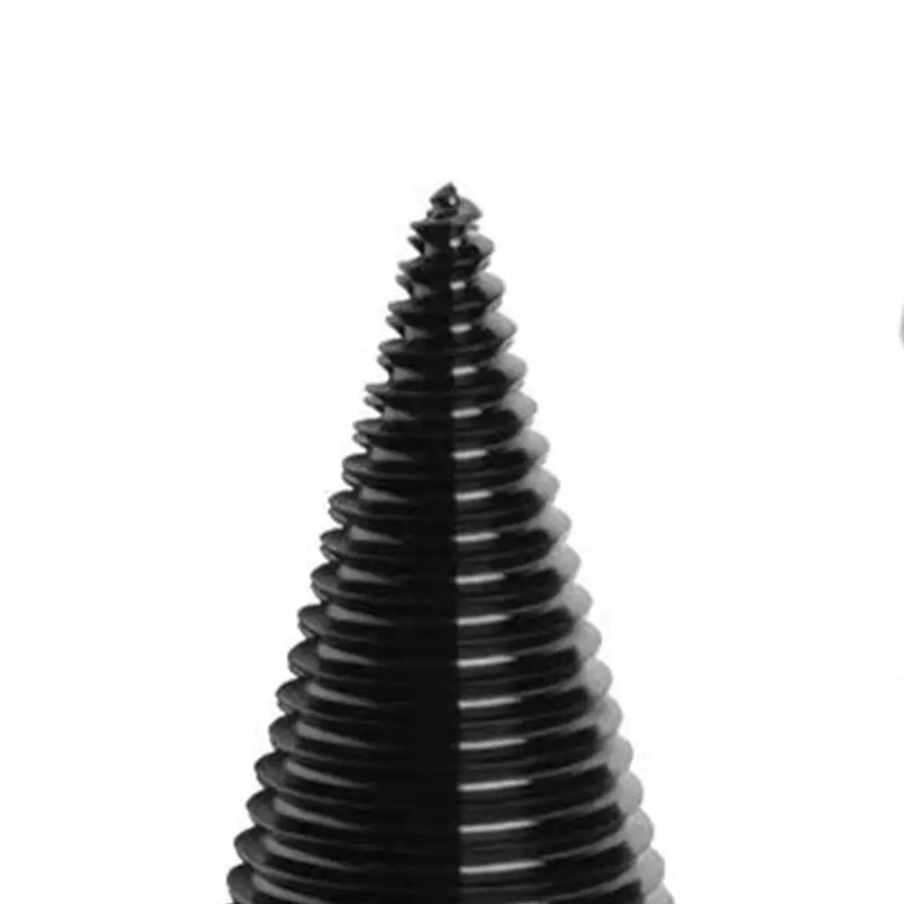 Heavy Duty Drill Screw Cone Driver 45mm 50mm Wood Splitting Cone Bits Wood Splitting Drill Bit Set for Electric and Hand Drills