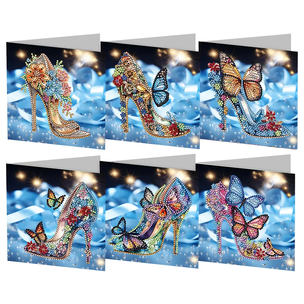 Diamond Art Cards Handmade Diamond Painting Gift Card Diamond Painting Christmas Cards Arts Crafts for Birthday Thanksgiving Day