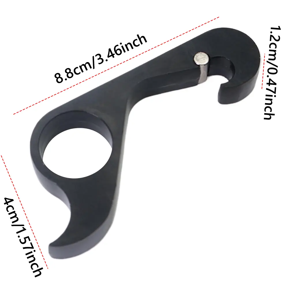 One-handed Bottle Opener Magnetic Bottle Opener Portable Beer Opener for Kitchen Bar or Restaurant Gift for Men