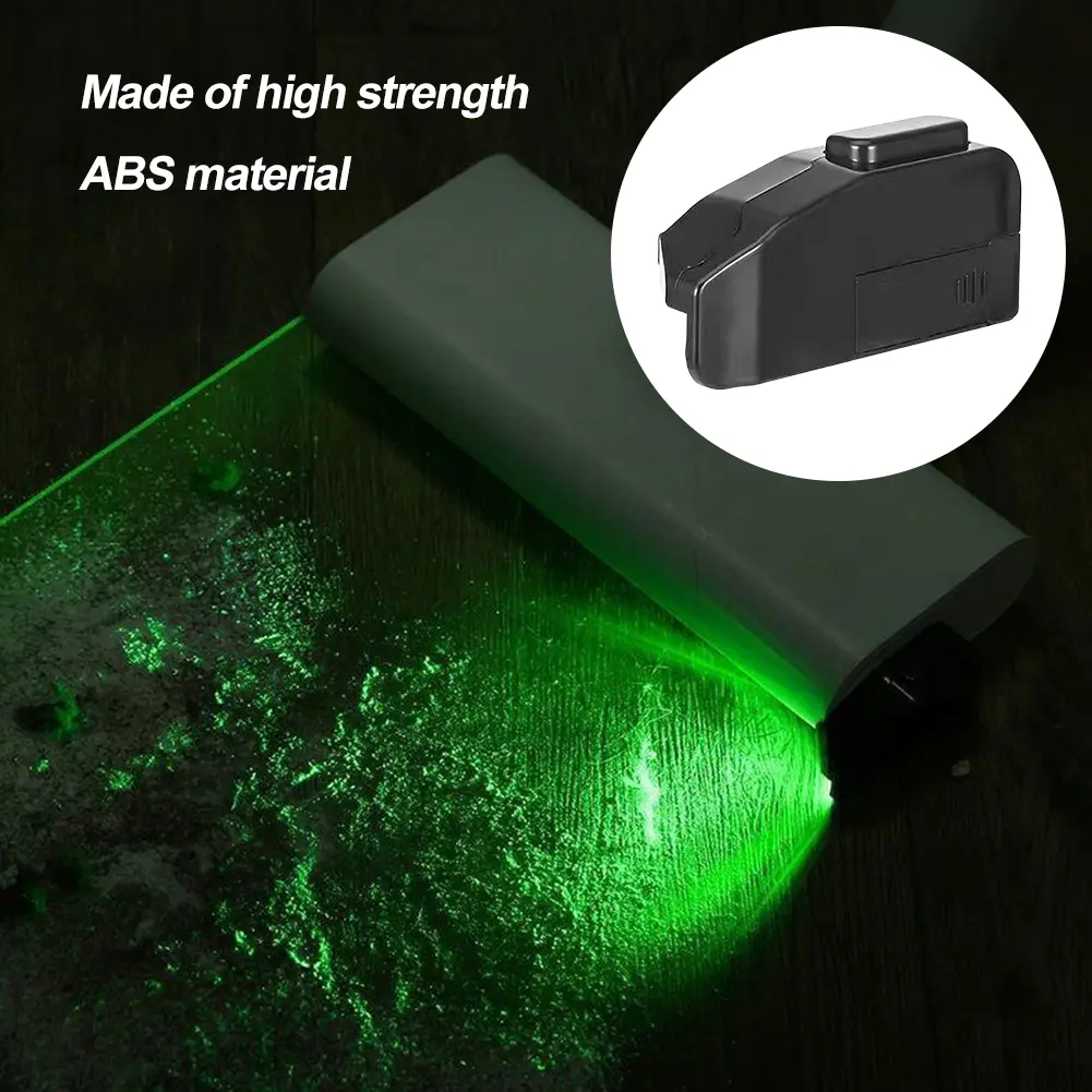 Dust Display LED Lamp Green Light Clean Up Hidden Dust Pet Hair Human Hair Dust Detection Light for Dyson Vacuum Cleaner Parts