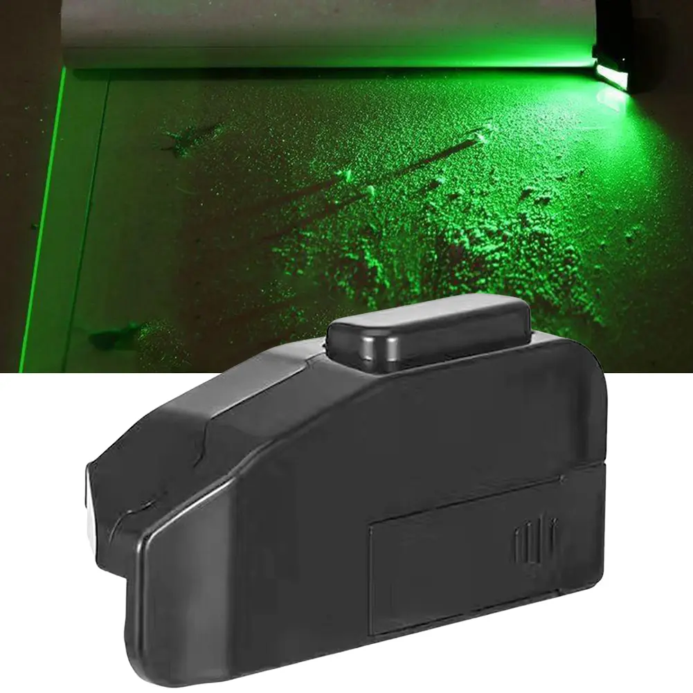 Dust Display LED Lamp Green Light Clean Up Hidden Dust Pet Hair Human Hair Dust Detection Light for Dyson Vacuum Cleaner Parts