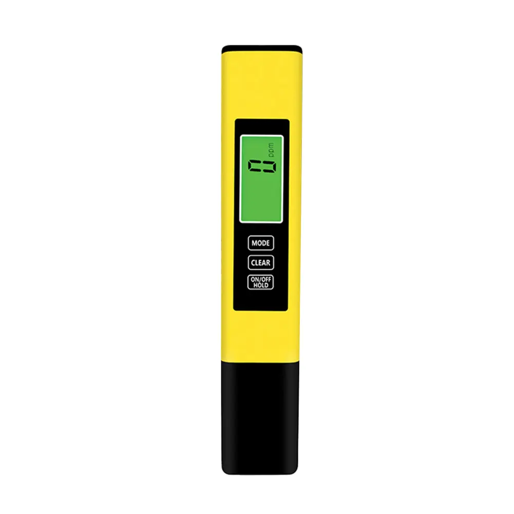 4-in-1 Digital Water Tester TDS Meter EC Meter & Temperature Meter for Drinking Water Hydroponics Aquariums Pools
