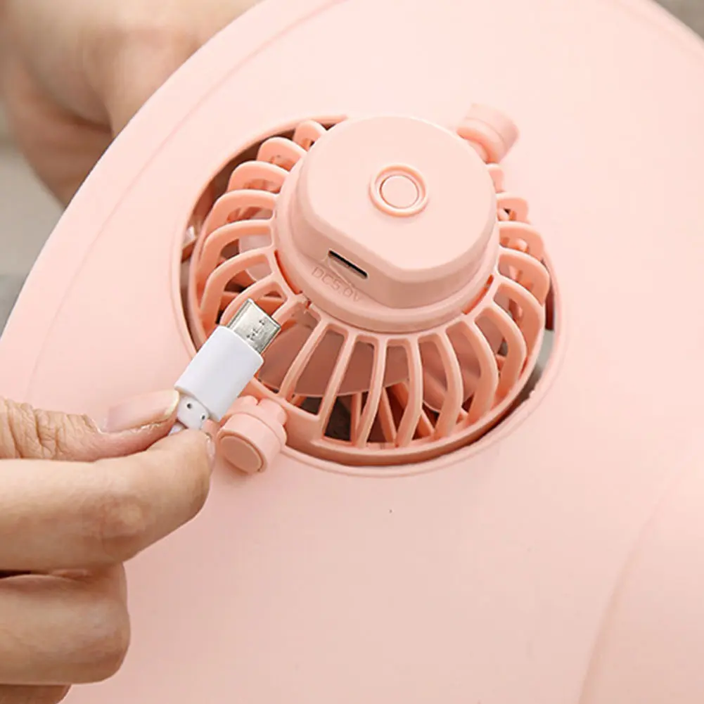 Summer Sun Hats with Fan Three Temp Settings Empty Top Cap Breathable Cooling Fan Hat for Women for Sun Protection and Outdoor