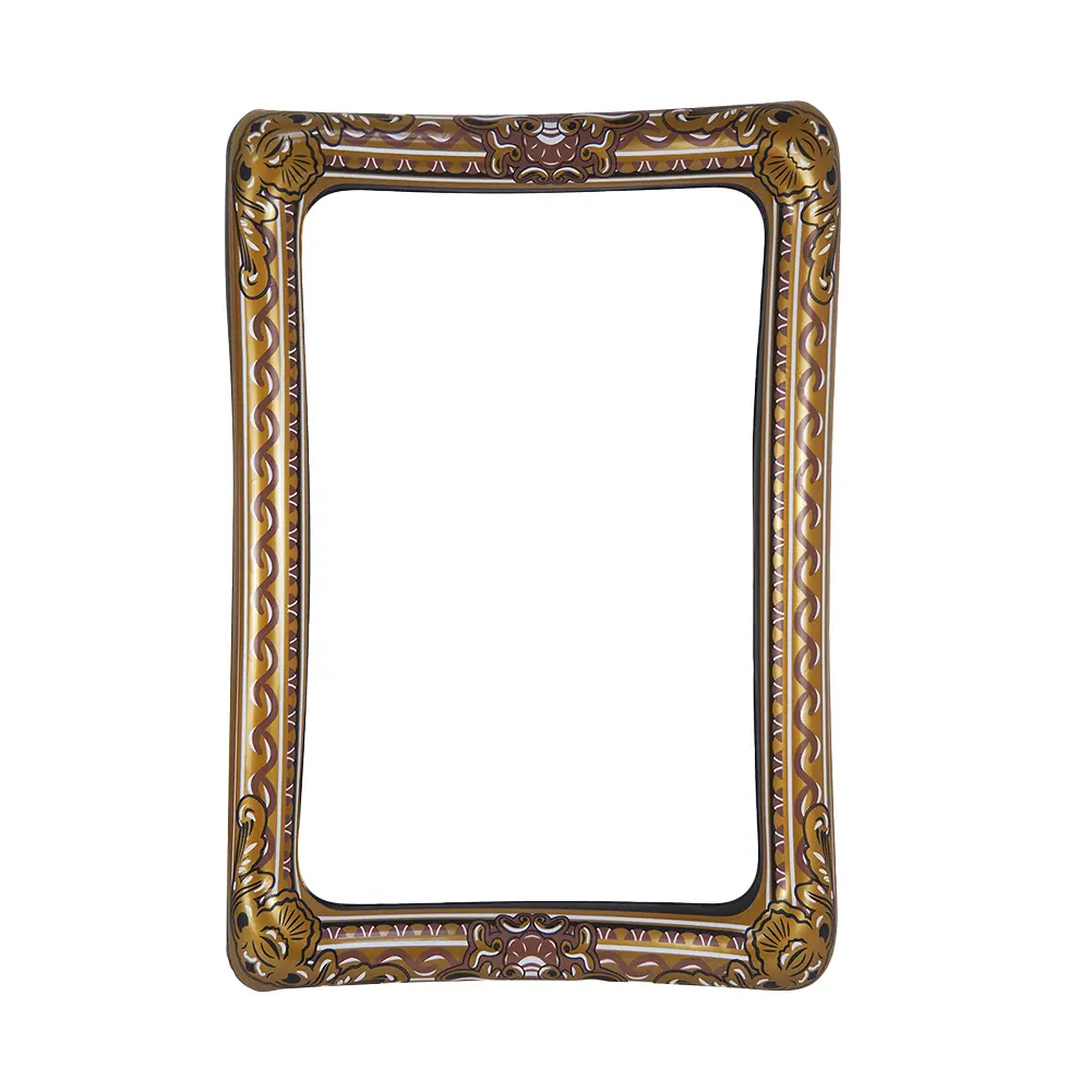 Inflatable Photo Frame Beautiful Photo Booth Props Chic Photo Props for Wedding Birthday Party Supplies