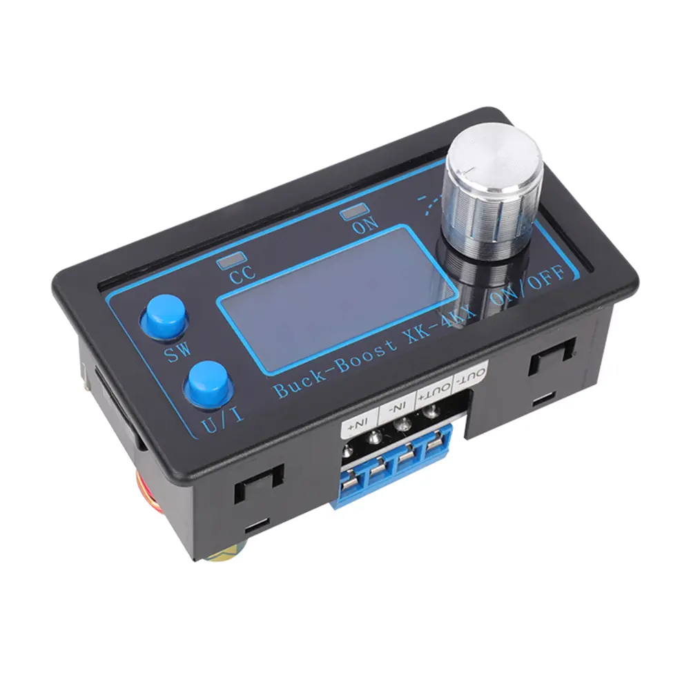 DC DC Buck Boost Converter Power Module CC CV 0.5-30V 35-50W 4A Variable Voltage Regulator DIY Solar Battery Charging Module
