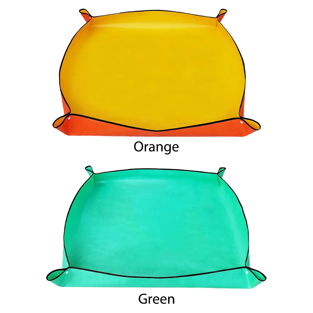 Foldable Houseplant Succulent Potting Mat Waterproof Plant Pot Mat for Indoor Portable Succulent Flowerpot Transplanting Tools
