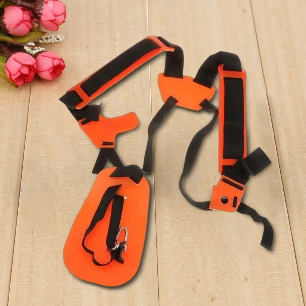 Garden Pruner Strimmer Padded Belt Comfortable Double Shoulder Harness Labor Saving Increase Safety Garden Tool Parts