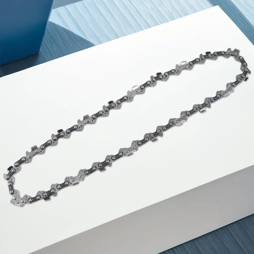10 Inch Mini Steel Replacement Chainsaw Saw Chain 40 Drive Links Electric Chainsaw Chain Chainsaw Blades Electric Saw Accessory