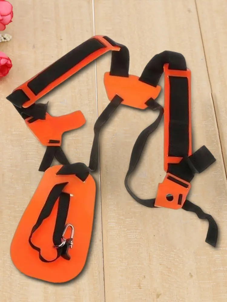 Garden Pruner Strimmer Padded Belt Comfortable Double Shoulder Harness Labor Saving Increase Safety Garden Tool Parts