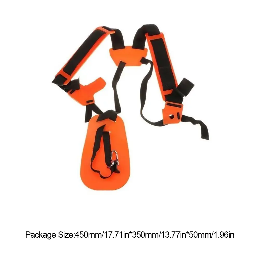 Garden Pruner Strimmer Padded Belt Comfortable Double Shoulder Harness Labor Saving Increase Safety Garden Tool Parts