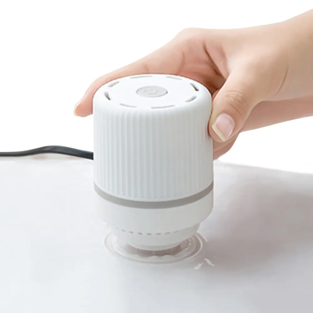 Electric Pump for Vacuum Storage Bags Portable Travel Vacuum Pump for Various Vacuum Seal Bags