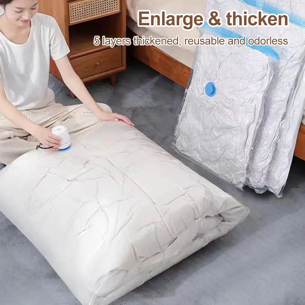 Electric Pump for Vacuum Storage Bags Portable Travel Vacuum Pump for Various Vacuum Seal Bags