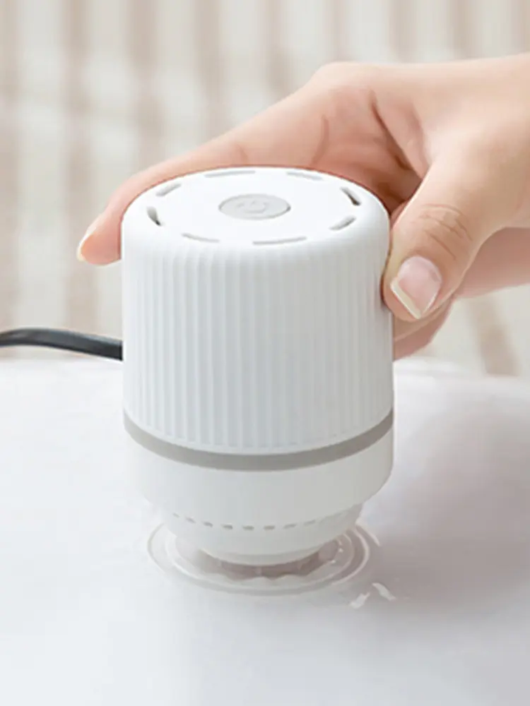 Electric Pump for Vacuum Storage Bags Portable Travel Vacuum Pump for Various Vacuum Seal Bags