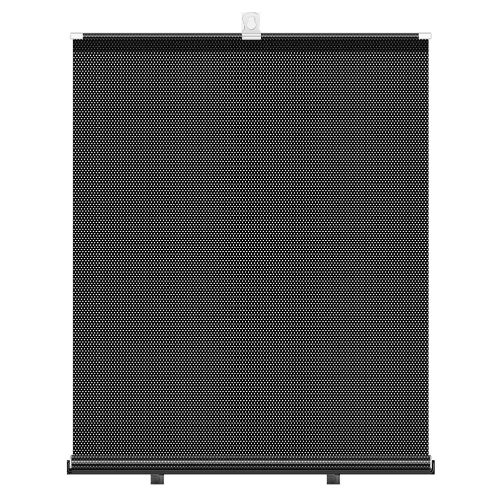 Universal Roller Blinds Easy To Install Blackout Curtain Window Sun-shading Curtains for Bedroom Home Office Bathroom