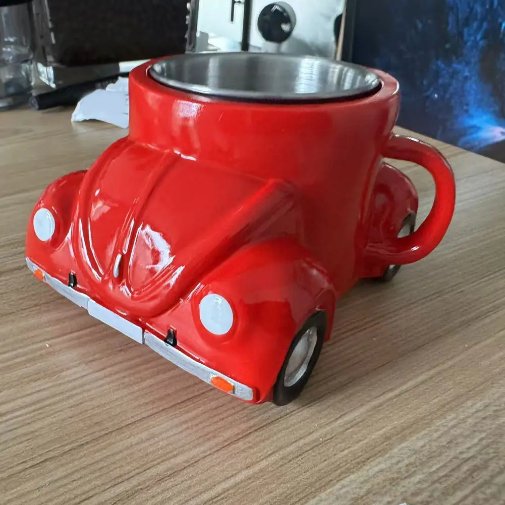 Car Shaped Coffee Mugs Creative Novelty Drinkware Mug Large Capacity Tea Milk Cup Funny Beer Cups Gifts for Office Home Bar