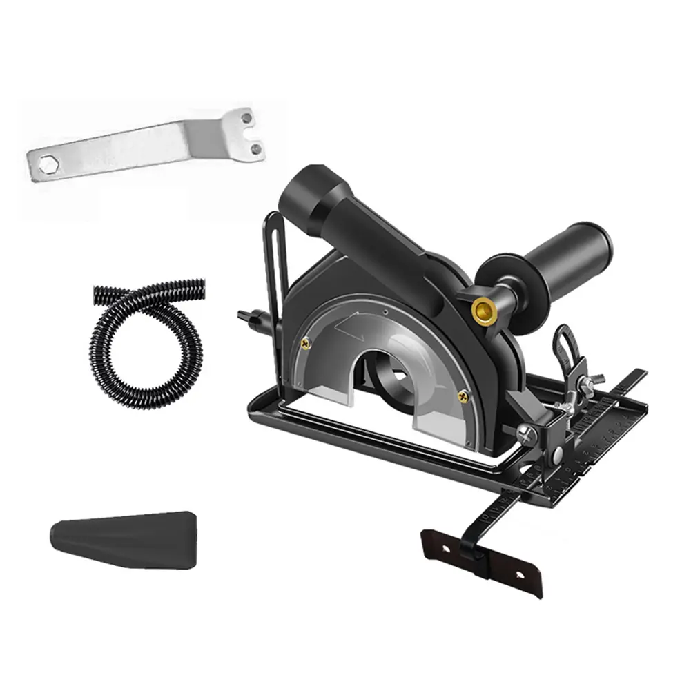 Hand Angle Grinder Converter To Cutter Grinder Bracket Stable Electric Circular Saw Bracket Base for 100/115/125mm Angle Grinder