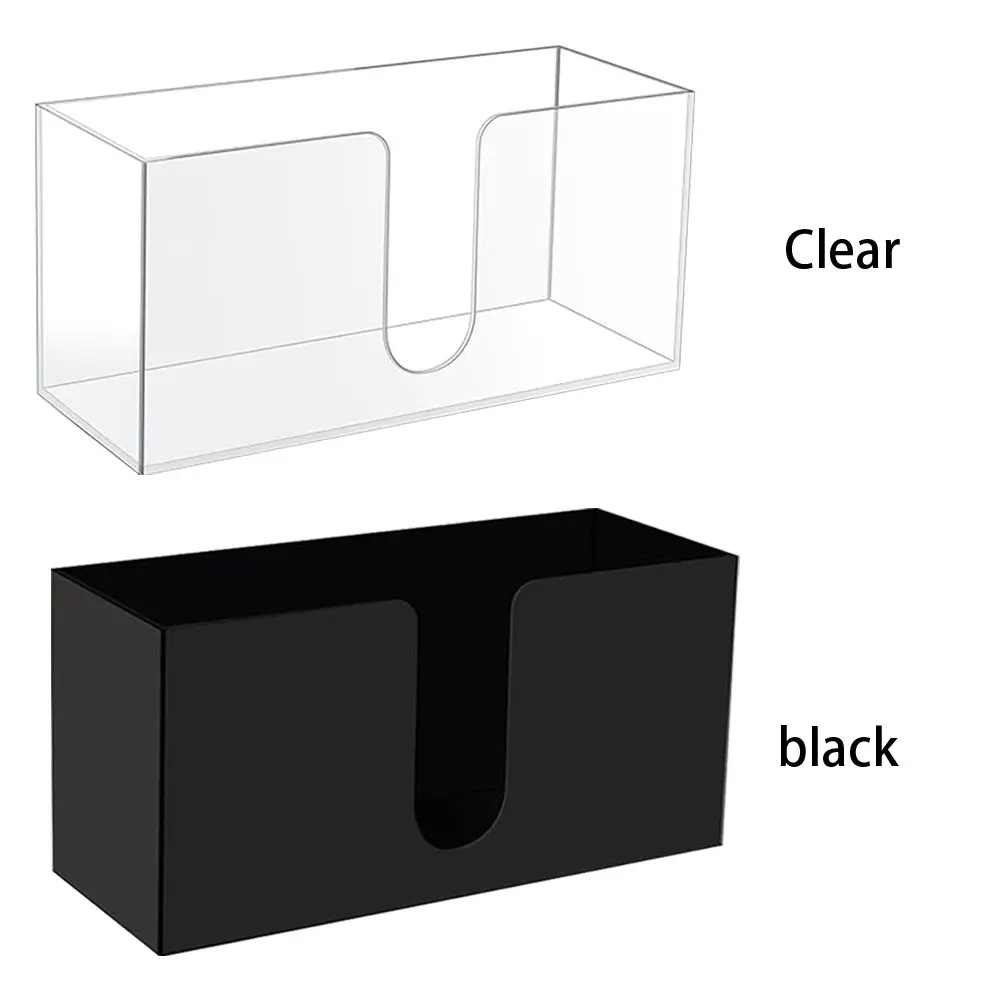 Countertop Paper Towel Dispenser Folded Napkin Dispenser Space Saving Paper Towels Storage Container for for Kitchen Bathroom