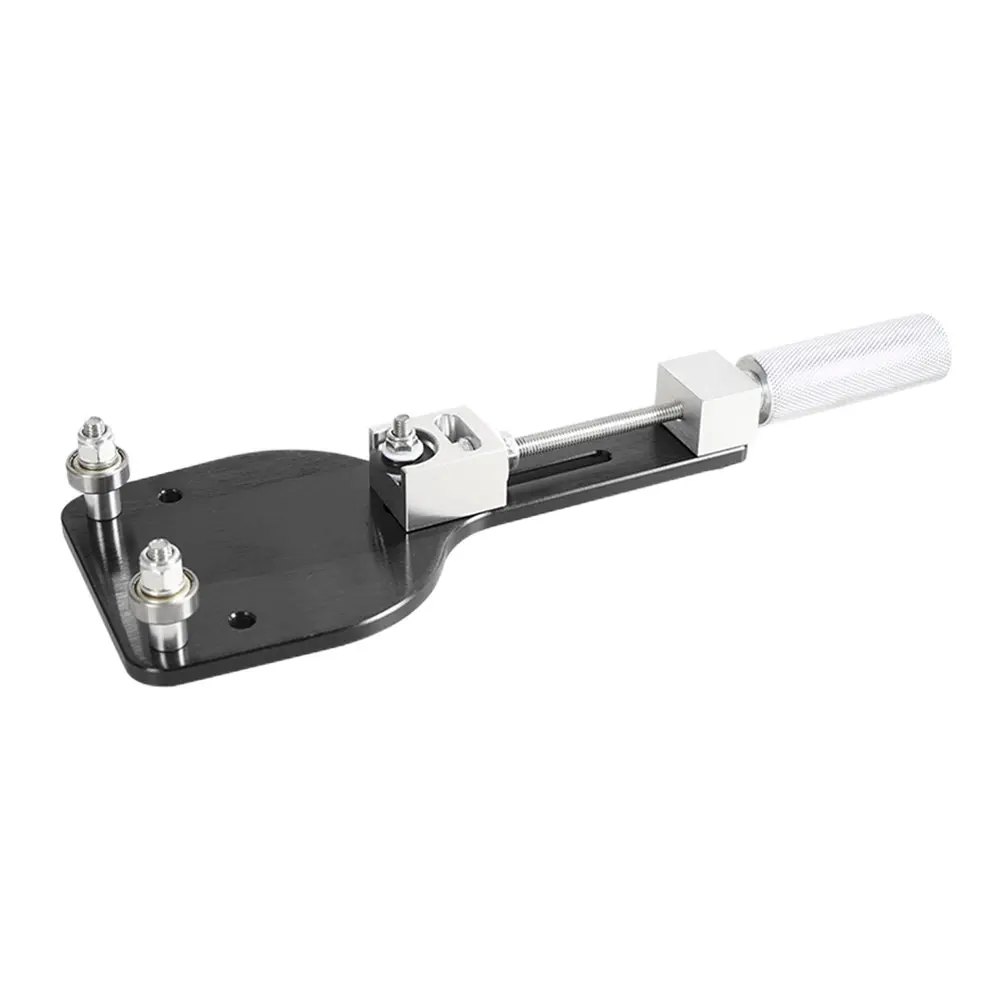 Universal Car Oil Filter Cutter Made of Aluminum Alloy for Filters 2 3/8 to 5 Inch Diameter Easy to Use