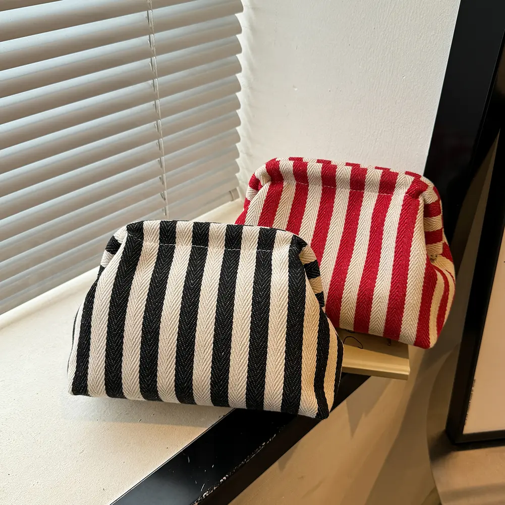 Summer Beach Clutch Bag for Women Colorblock Evening Handbag Dumpling Bag Hobo Bag for Travel Party Prom