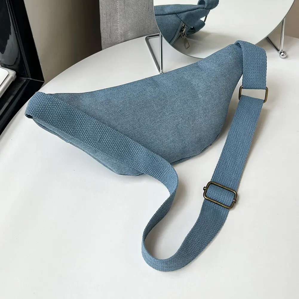 Bear Ear Backpack for Women Adjustable Strap School Bag Canvas with Waist Bag Shoulder Bag Knapsack Travel Shopping Rucksack