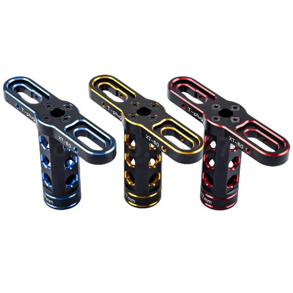 High Compatibility 17mm Metal Wheel Hex Nuts Sleeve Wrench for RC Cars Traxxas Axial Arrma Tamiya and More