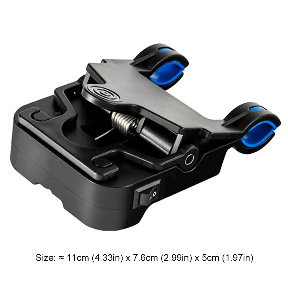 Bicycle Handlebar Saddle Positioner USB Charging Bike Handlebar Saddle Calibrator 180mAh Bicycle Maintenance Accessories