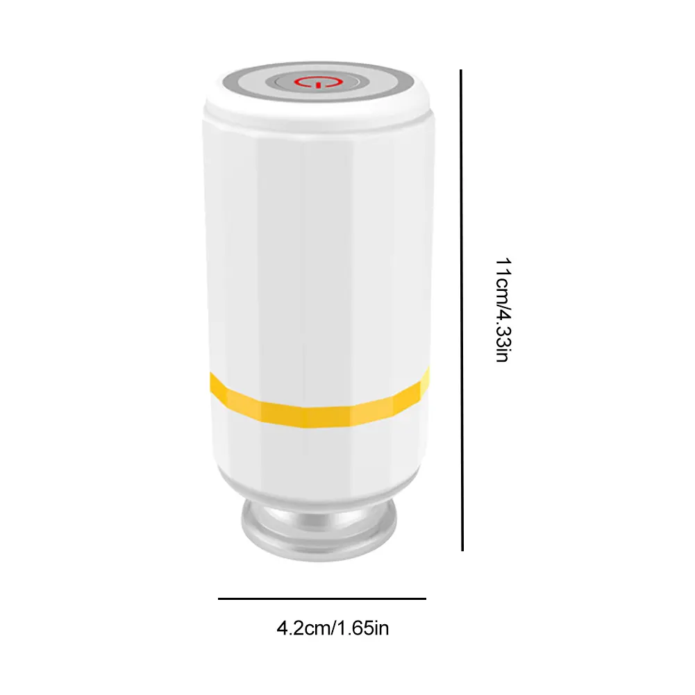 Handheld Vacuum Sealer USB Rechargeable Portable Mini Sealer Food Vacuum Machine for Sous Vide and Food Storage