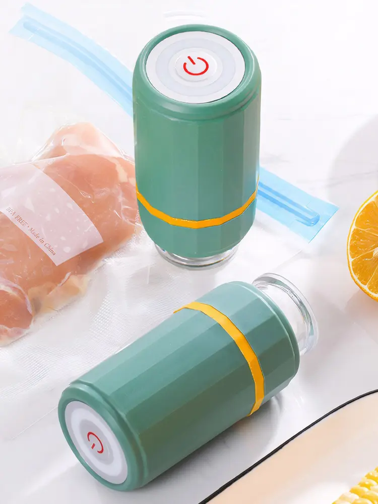 Handheld Vacuum Sealer USB Rechargeable Portable Mini Sealer Food Vacuum Machine for Sous Vide and Food Storage