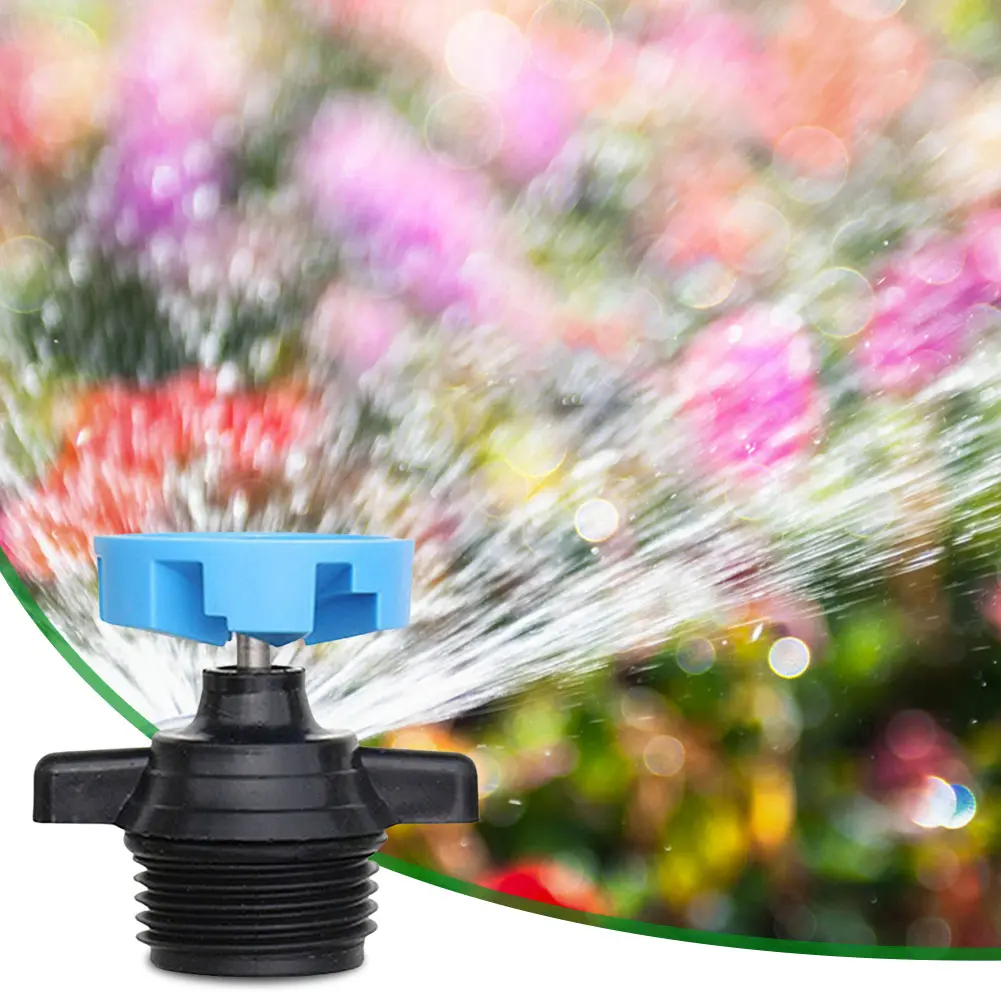 50/10pcs 360 ° Rotating Irrigation Nozzle 1/2 Inch Male Thread Watering Sprinkler Automatic Drip Irrigation Drippers For Garden