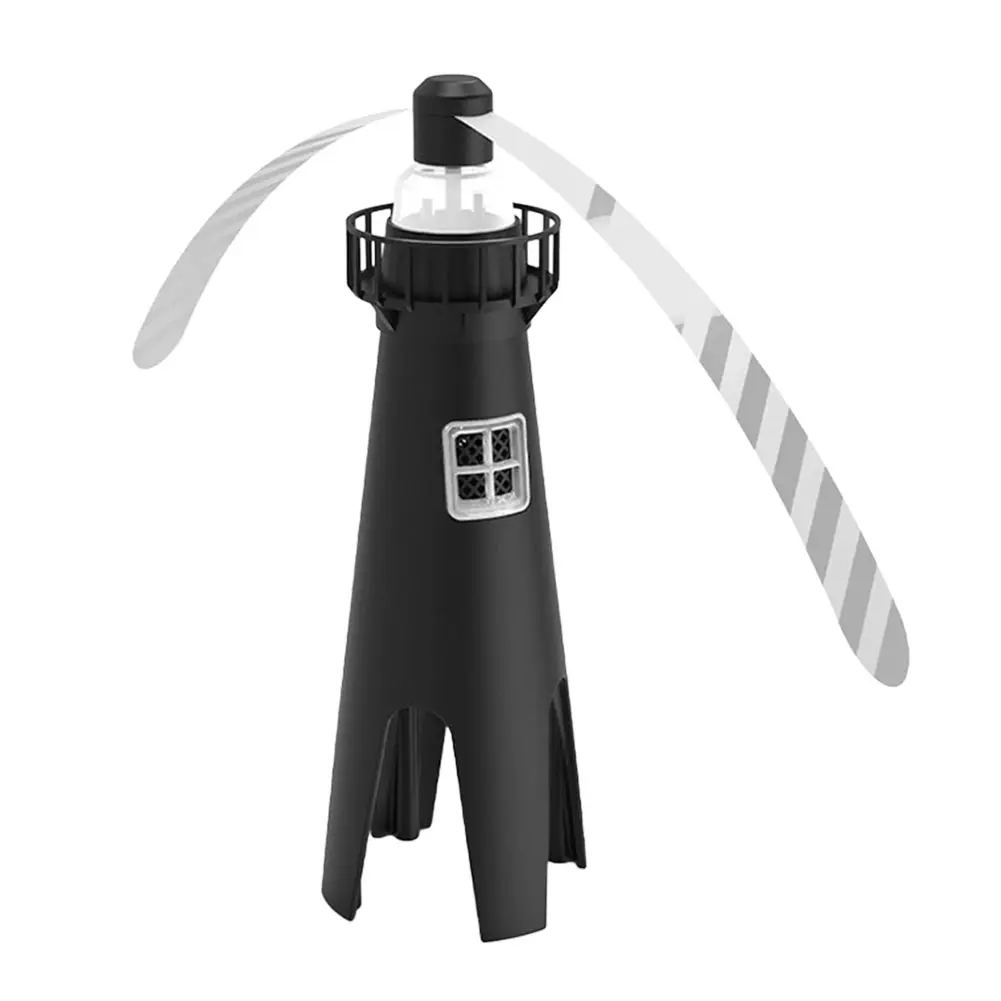 Rechargeable Fly Repellent Fan 360° Rotation Anti Mosquito Fan Portable Outdoor Table Top Fan for Home Restaurant BBQ Picnic