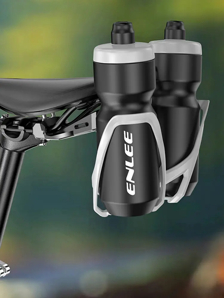 Bicycle Water Bottle Holder Adapter Lightweight Bicycle Saddle Bottle Cage Extension Holder Easy Installation Bike Accessories