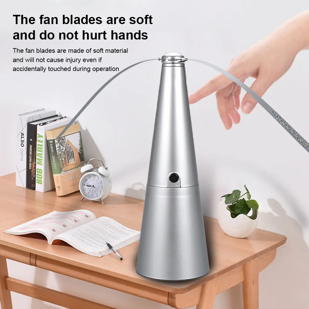 Fly Fans for Tables Battery Powered Fly Repellent Fan Table Top Fly Fan Fly Spinner for Picnic Party Restaurant Kitchen & BBQ