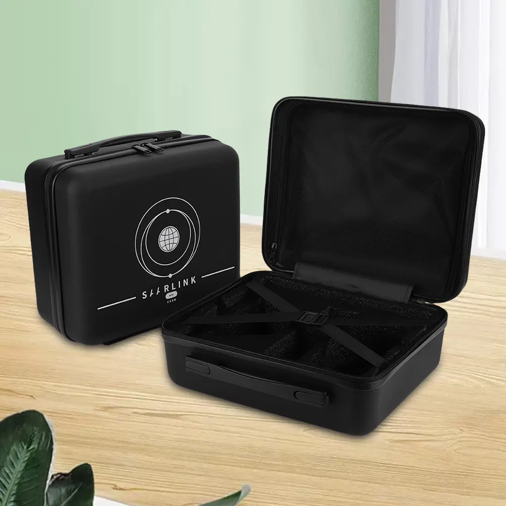 Hard Case for Starlink Mini Cable Storage Bag Shockproof Luggage Storage Bag Anti-scratch for Outdoor Camping Car RV Boat Trips
